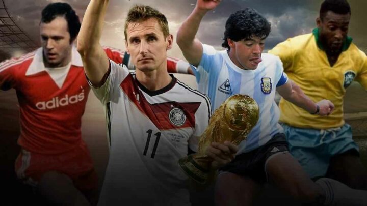 Top 4 All Time Greatest FIFA World Cup Players