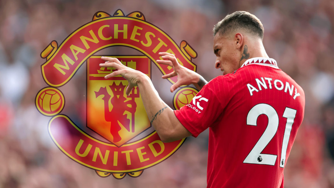 Anotony: The Future King of Manchester United