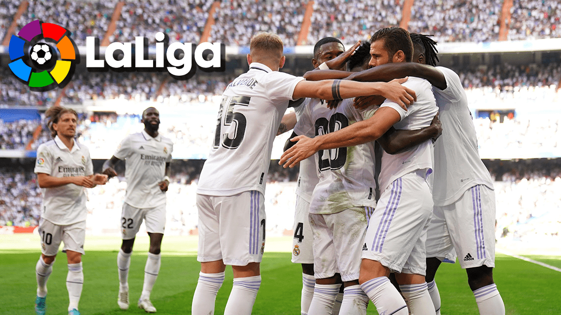 La Liga Matchday 5 Updates: Real Madrid Wins 4-1