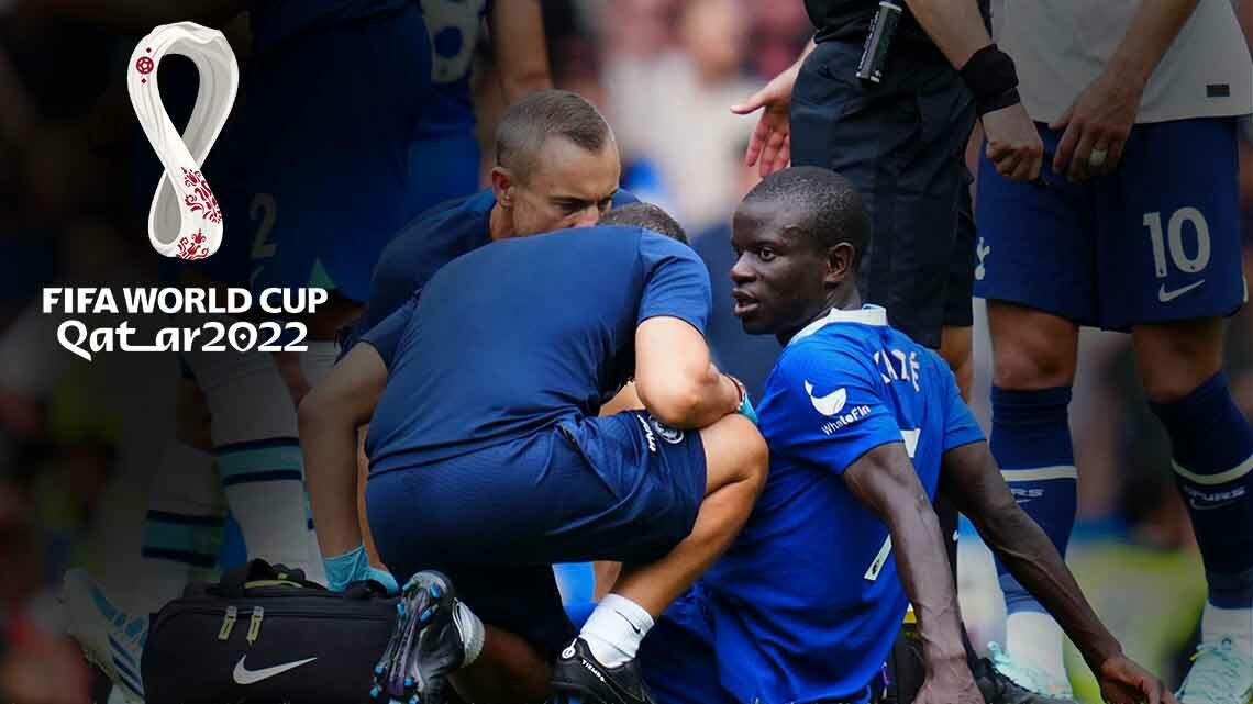 France in Trouble As Kante Out of World Cup 2022