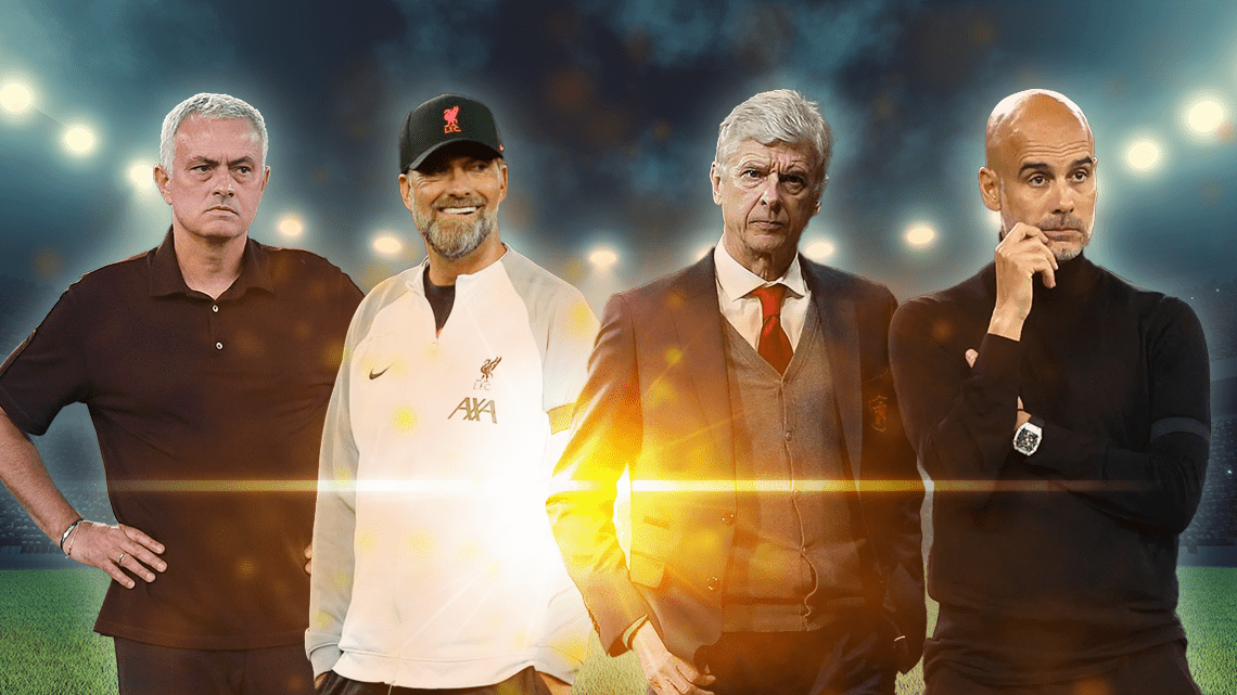 Top 5 English Premier League All Time Great Managers