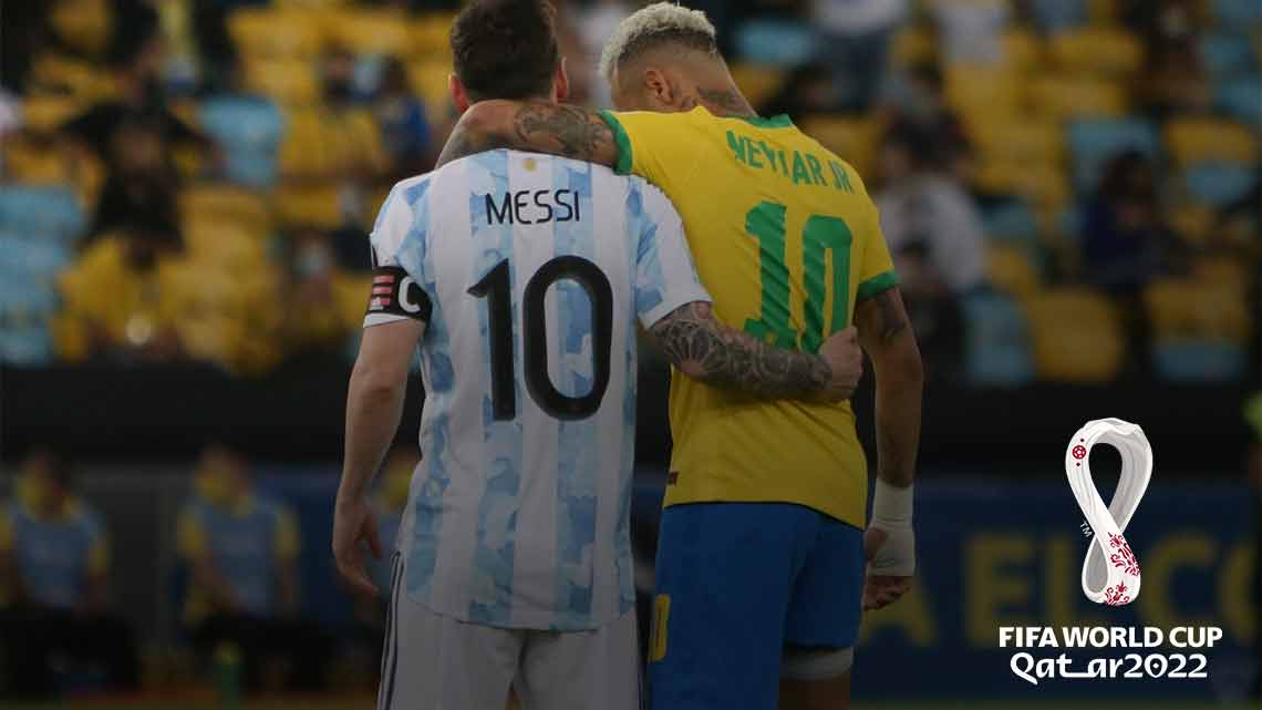 Odds of World Cup Winner: Brazil and Argentina Leading