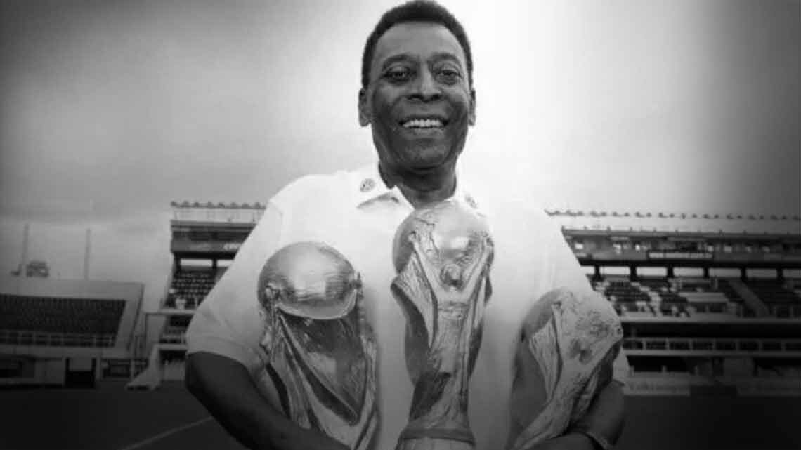 NEWS- Pele, The Football King, 3 Times World Cup Winner Died