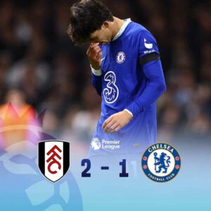 Fulham defeated Chelsea 2-1