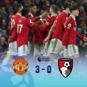 Manchester United victory Bournemouth 3-0