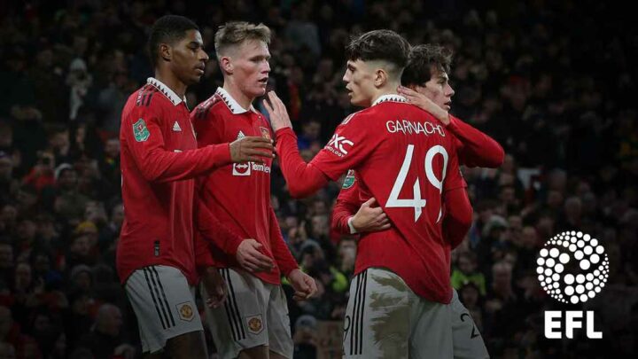 Man United into EFL Cup Semi Final with 8 Consecutive Wins