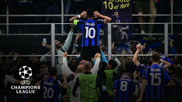 Inter Milan march into Champions League final after 13 years