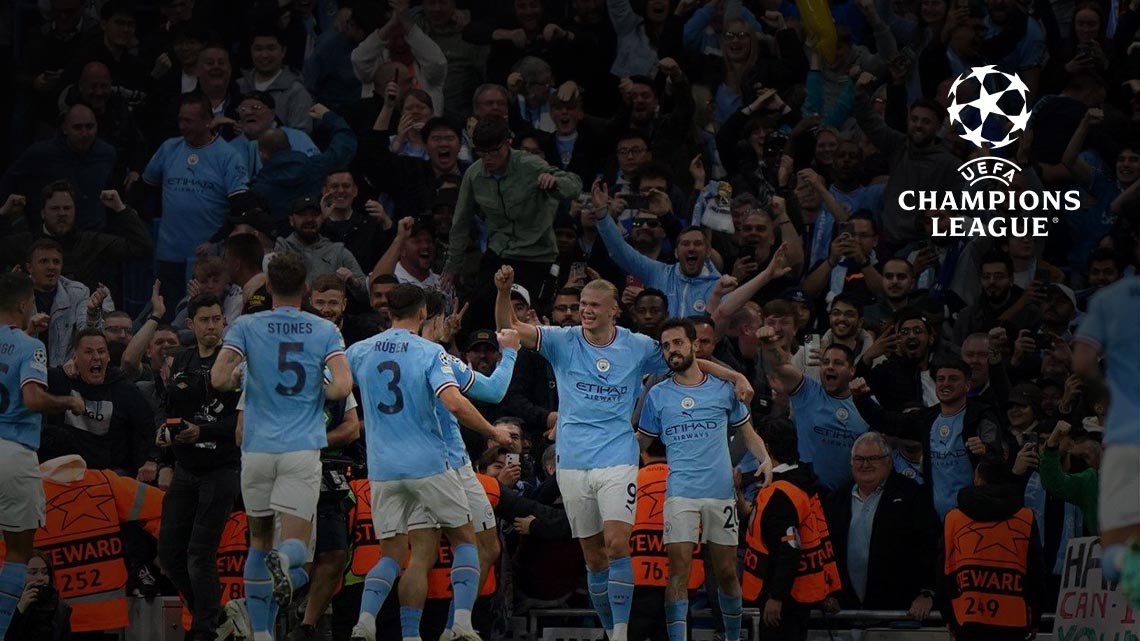 Man City crush Real Madrid to meet Inter in UCL final