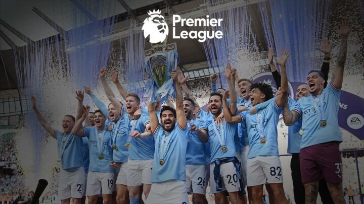 Man City celebrate EPL champion at home after beat Chelsea