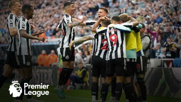 Newcastle return to UEFA Champions League
