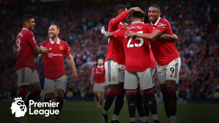Manchester United return to ChampionsåLeague after a season