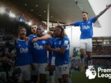 Everton survived in English Premier League last matchday