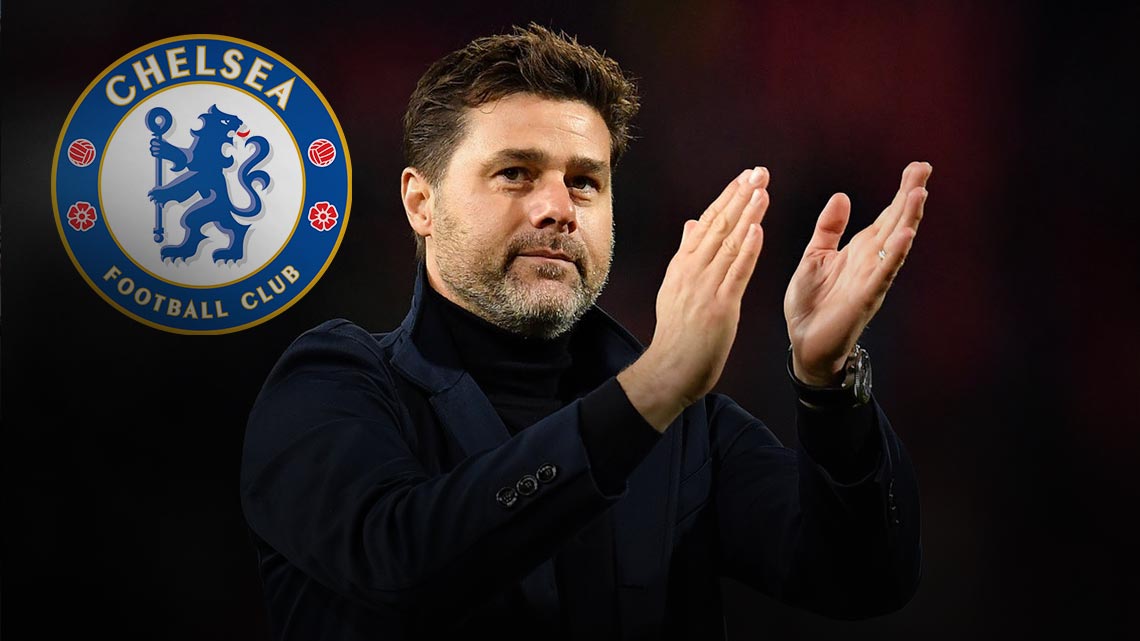 Mauricio Pochettino is officially Chelsea new club manager